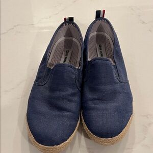 Ben Sherman Blue Slip-On Shoes